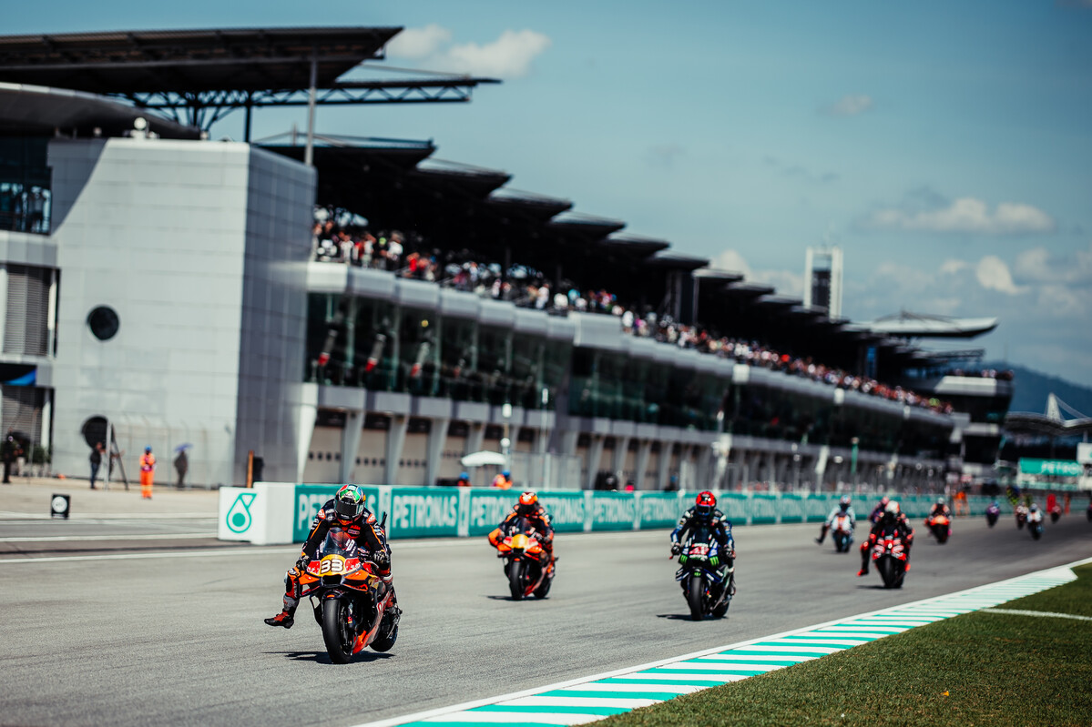 Brad Binder 2025 MotoGP Sepang Sunday