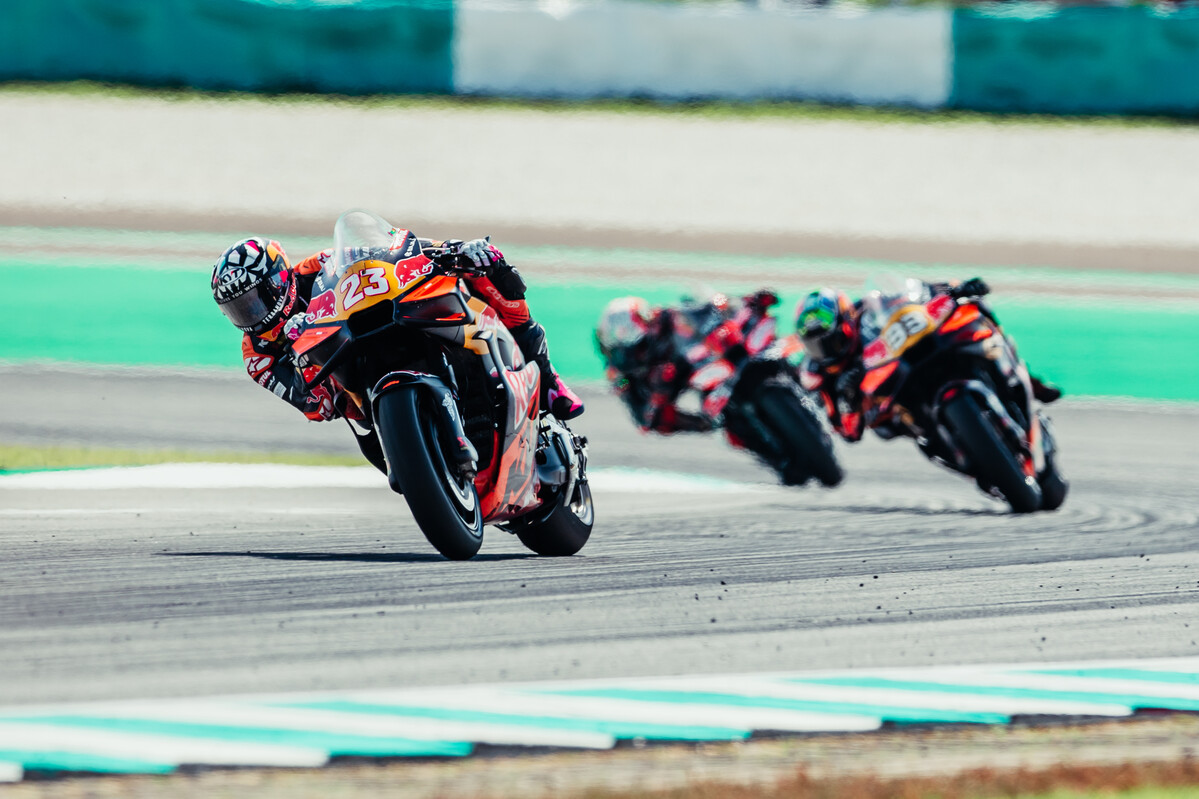 Enea Bastianini 2025 MotoGP Sepang Sunday