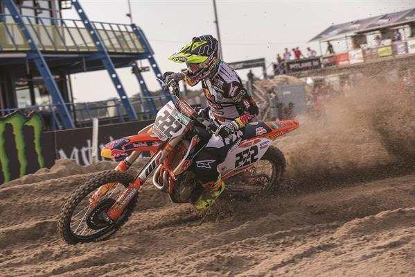 Tony Cairoli KTM 450 SX-F Assen 2016