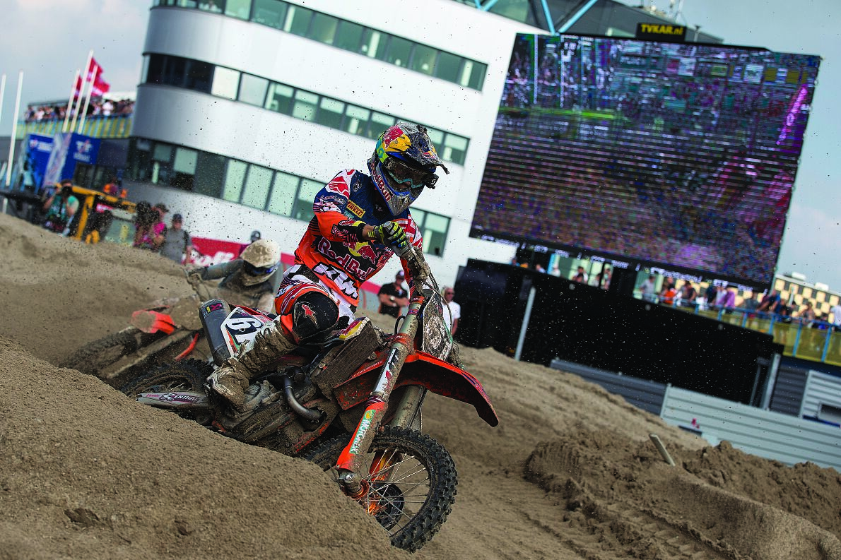 Jorge Prado KTM 250 SX-F Assen 2016