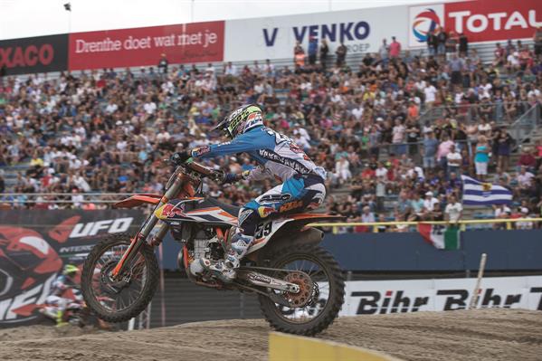 Glenn Coldenhoff KTM 450 SX-F Assen 2016