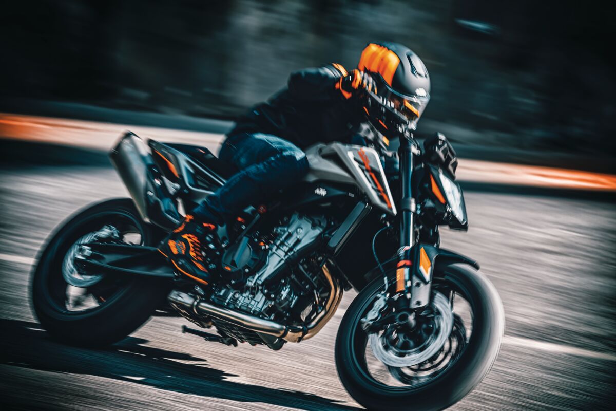 KTM 790 DUKE（オプション装着車）