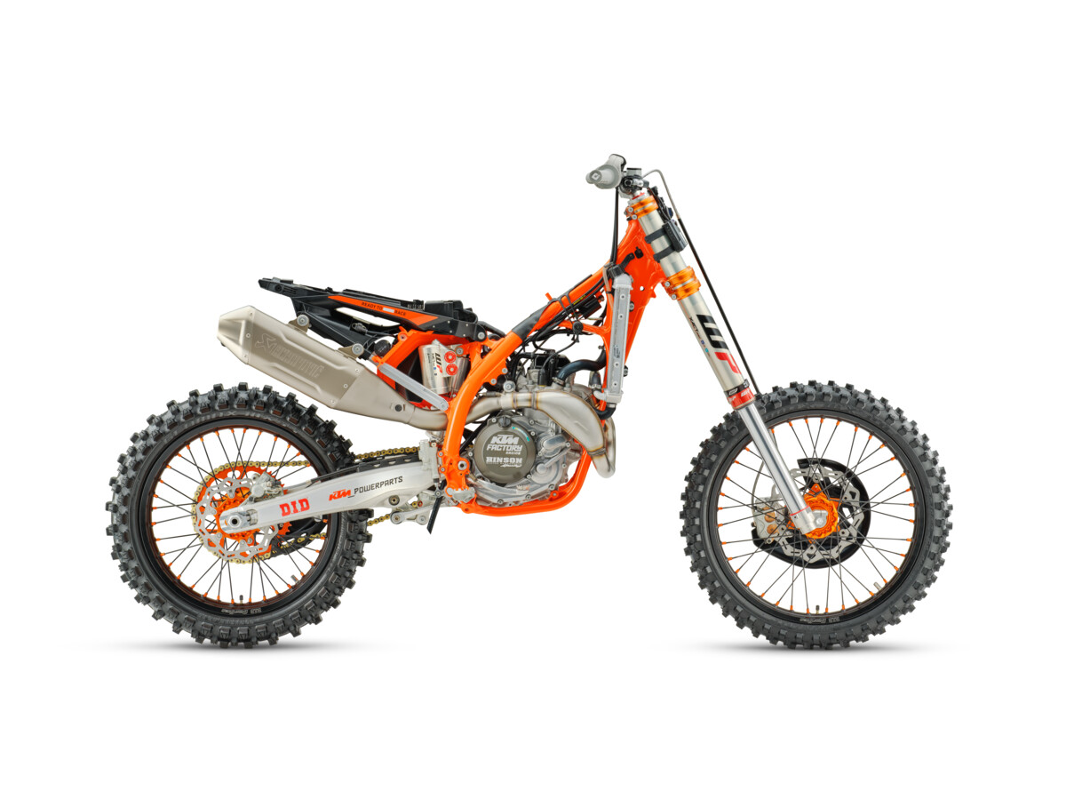 2026 KTM 450 and 250 SX-F FACTORY EDITION