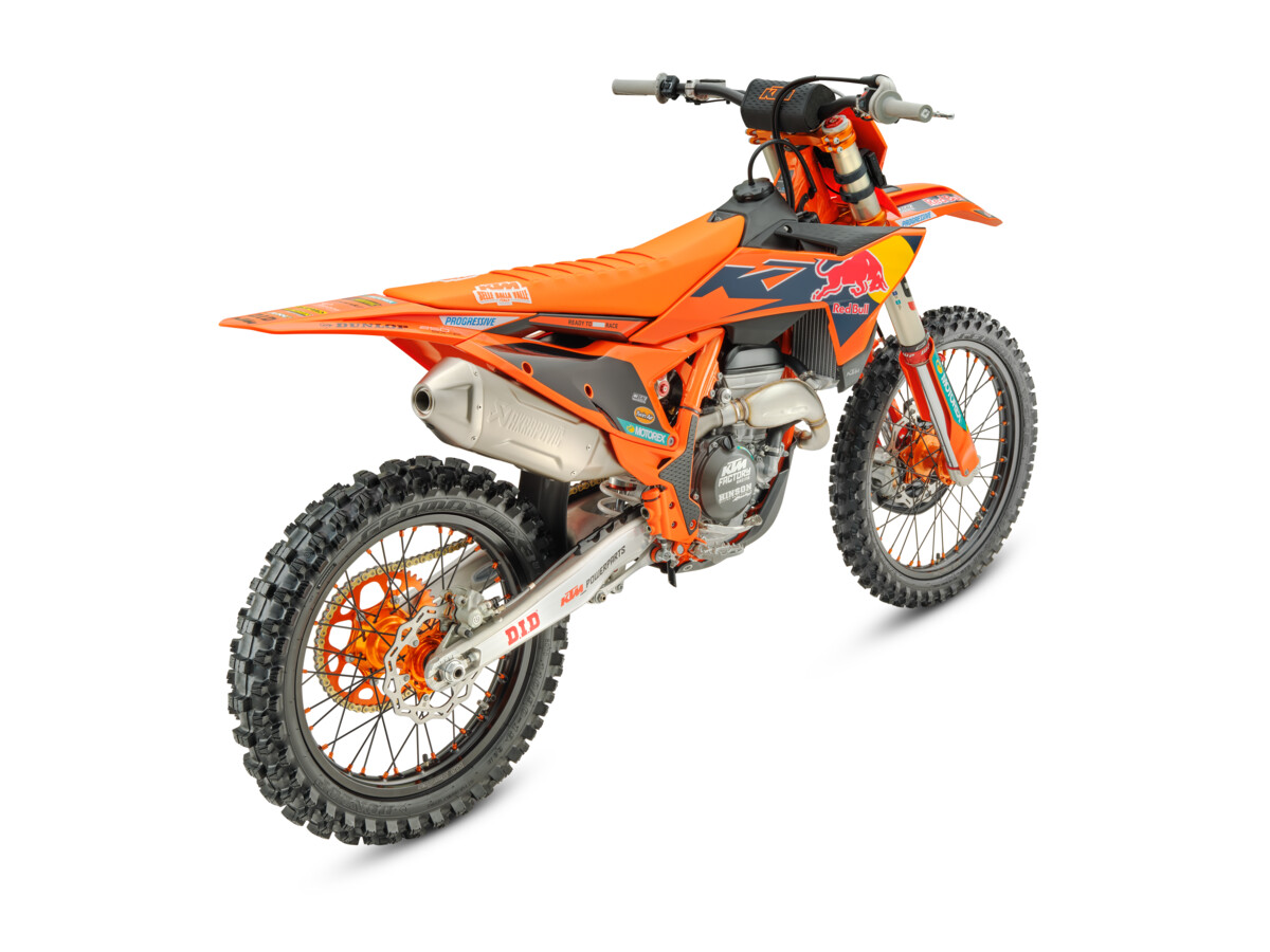 2026 KTM 450 and 250 SX-F FACTORY EDITION
