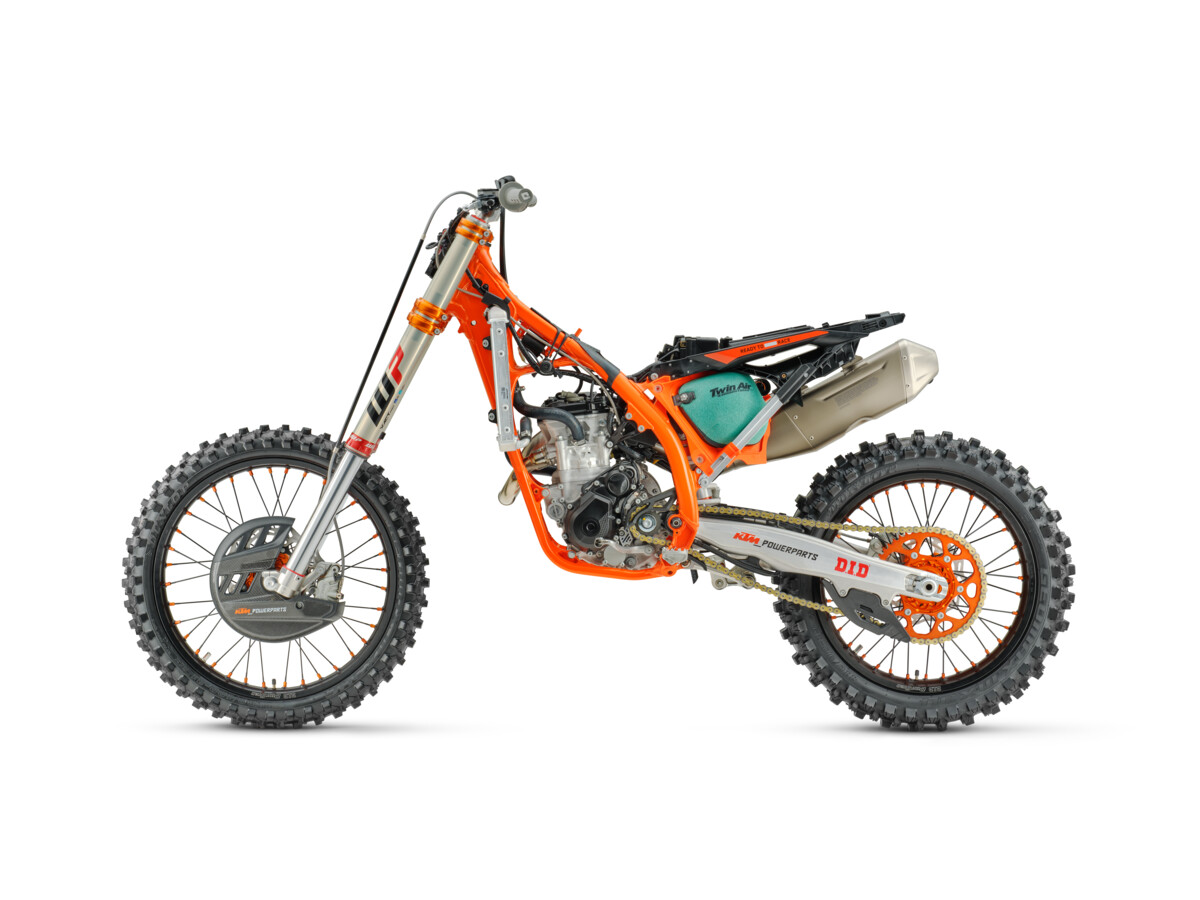 2026 KTM 450 and 250 SX-F FACTORY EDITION