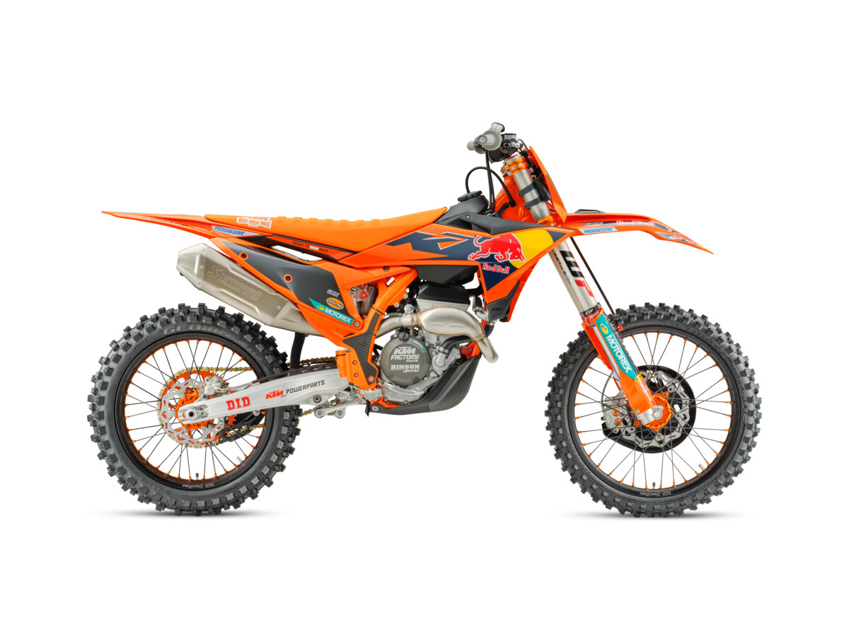 2026 KTM 450 and 250 SX-F FACTORY EDITION