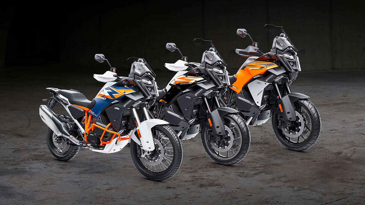 KTM 1390 S ADV Header