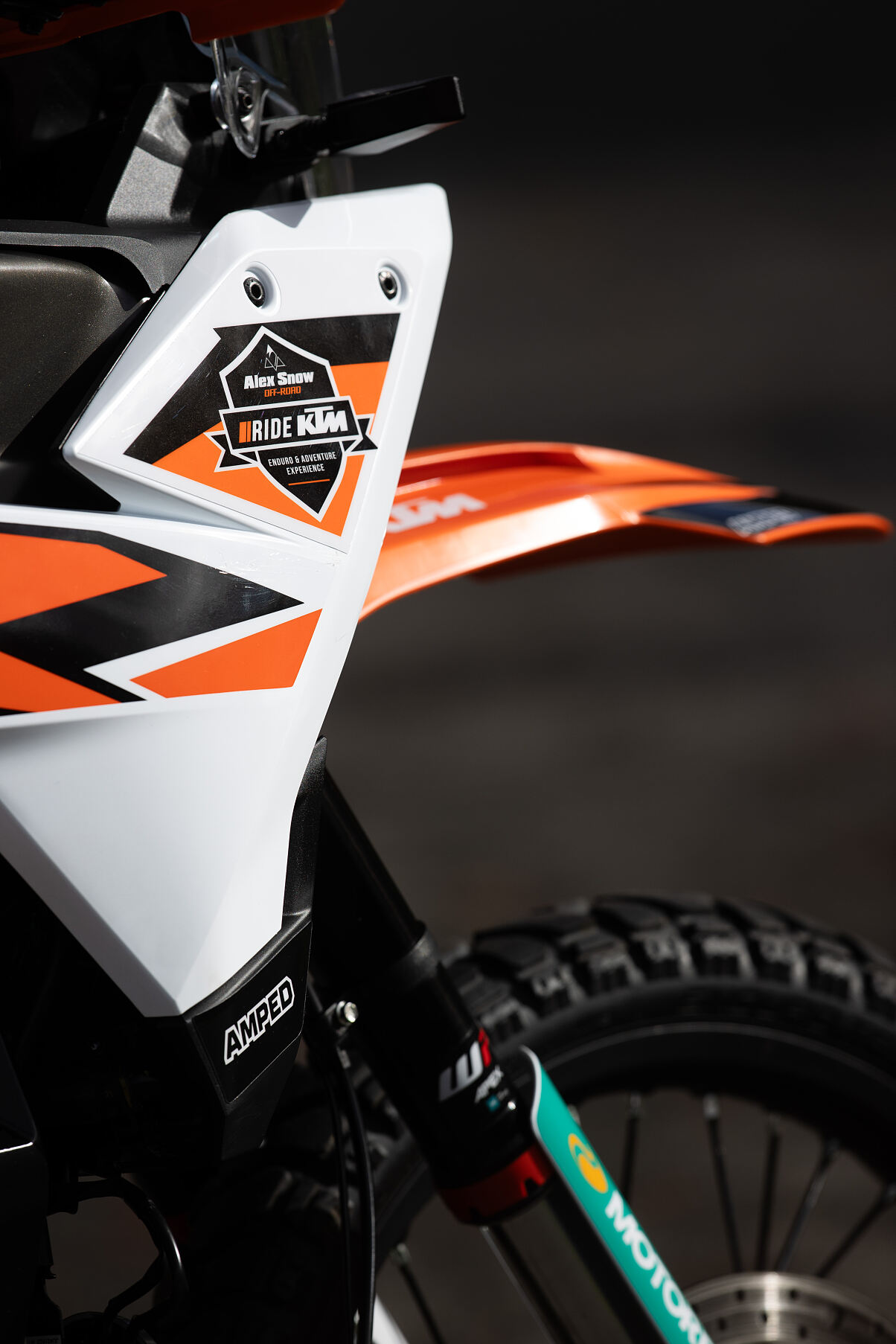 ALEX SNOW OFF-ROAD KTM ENDURO & ADVENTURE EXPERIENCE