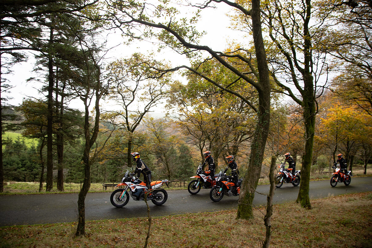 ALEX SNOW OFF-ROAD KTM ENDURO & ADVENTURE EXPERIENCE