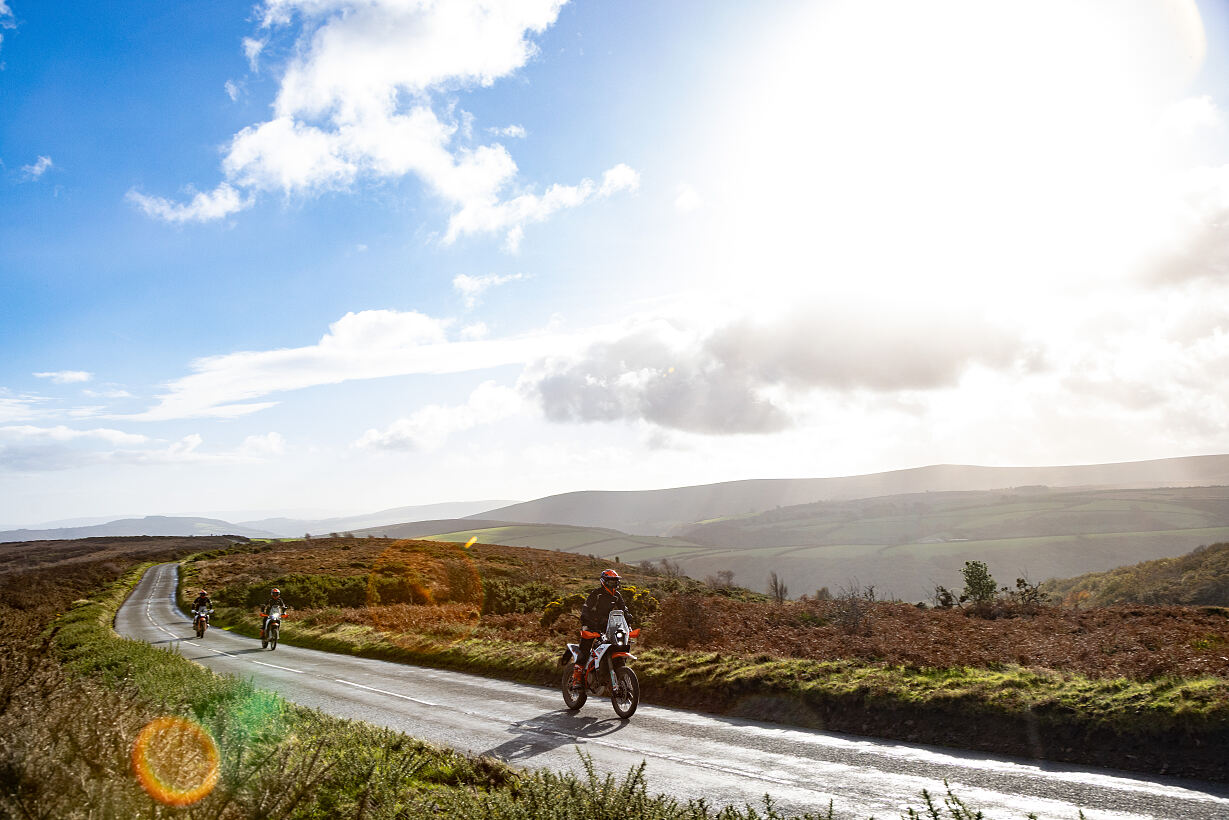 ALEX SNOW OFF-ROAD KTM ENDURO & ADVENTURE EXPERIENCE