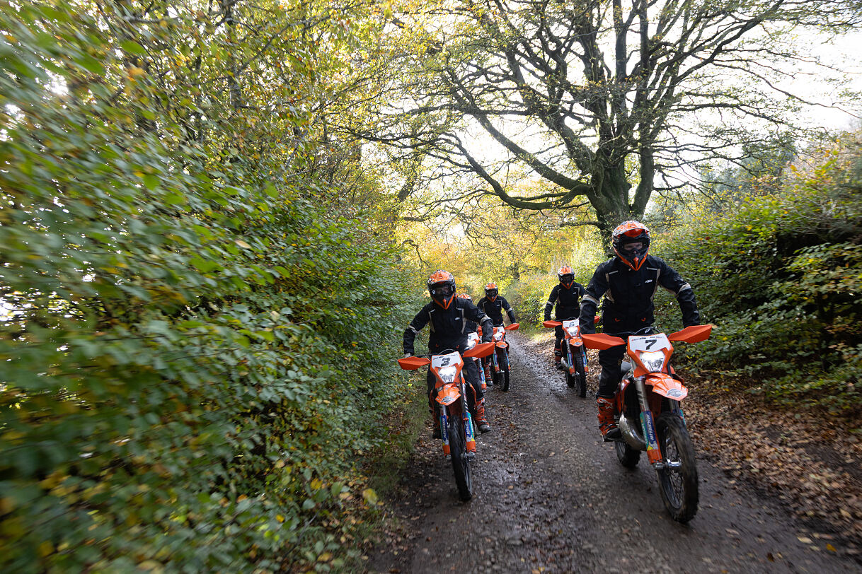 ALEX SNOW OFF-ROAD KTM ENDURO & ADVENTURE EXPERIENCE
