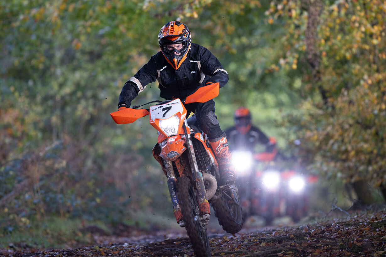 ALEX SNOW OFF-ROAD KTM ENDURO & ADVENTURE EXPERIENCE