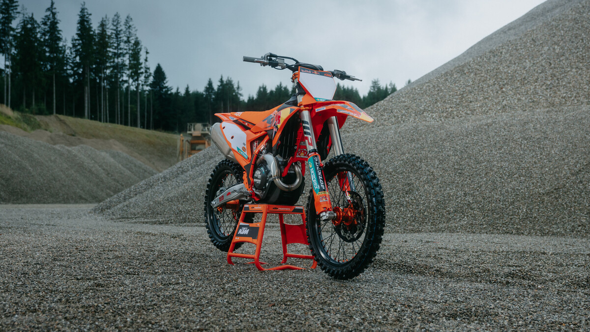 2026 KTM SX-F FACTORY EDITION