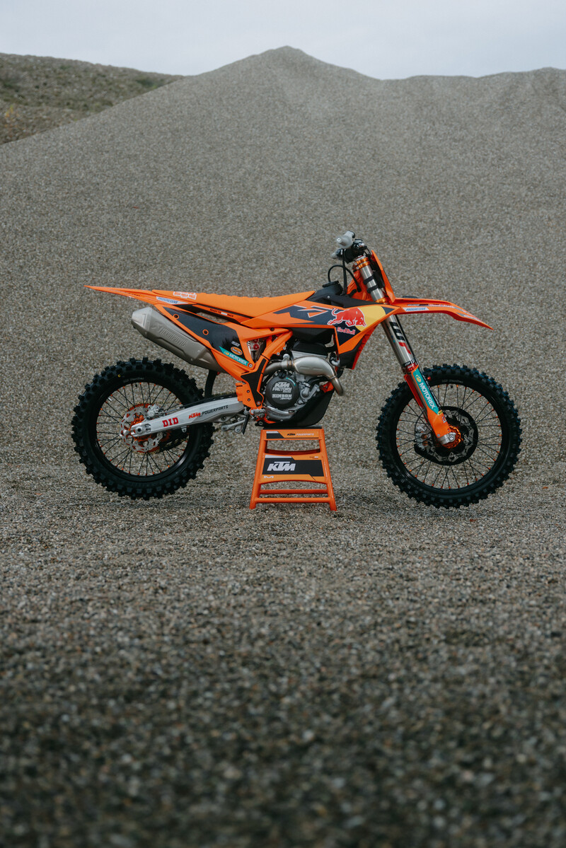 2026 KTM SX-F FACTORY EDITION