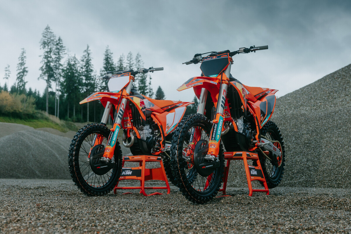 2026 KTM SX-F FACTORY EDITION