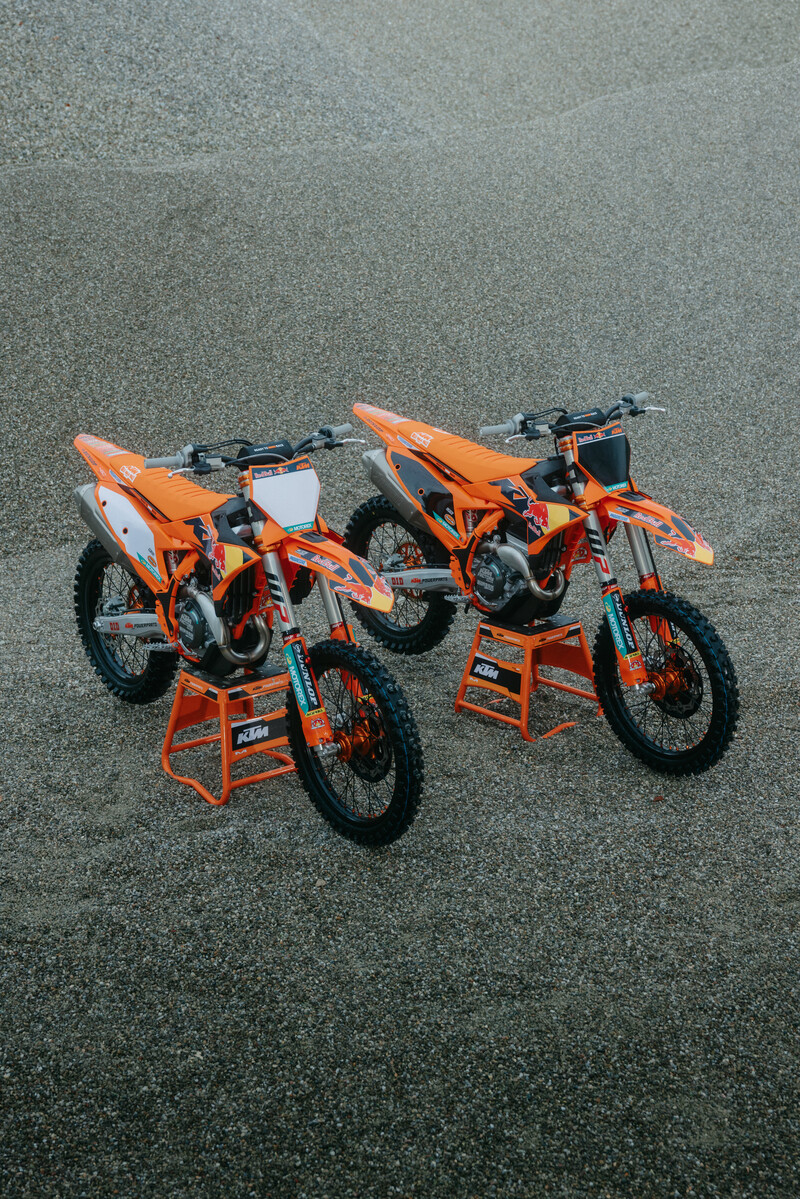2026 KTM SX-F FACTORY EDITION
