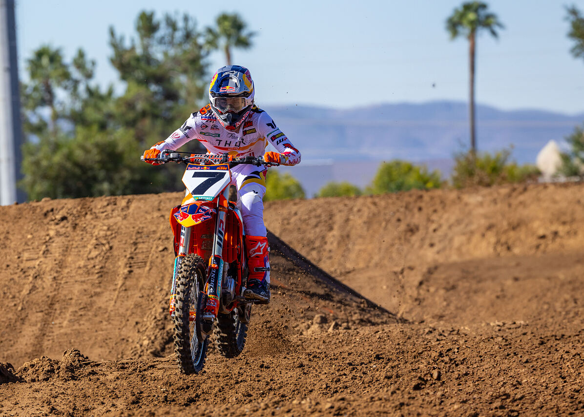 AARON PLESSINGER - 2026 RED BULL KTM FACTORY RACING TEAM 02