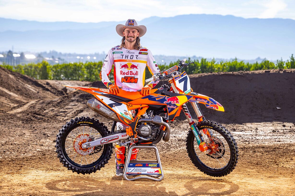 AARON PLESSINGER - 2026 RED BULL KTM FACTORY RACING TEAM 03