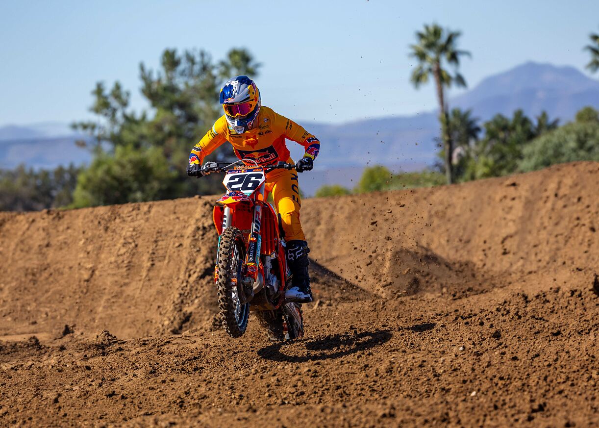 JORGE PRADO - 2026 RED BULL KTM FACTORY RACING TEAM 02