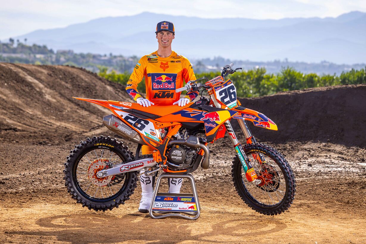 JORGE PRADO - 2026 RED BULL KTM FACTORY RACING TEAM 03
