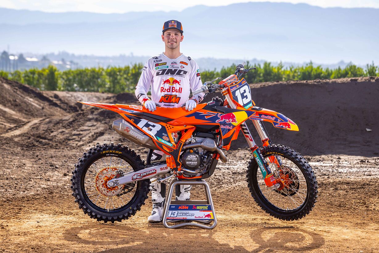 JULIEN BEAUMER - 2026 RED BULL KTM FACTORY RACING TEAM