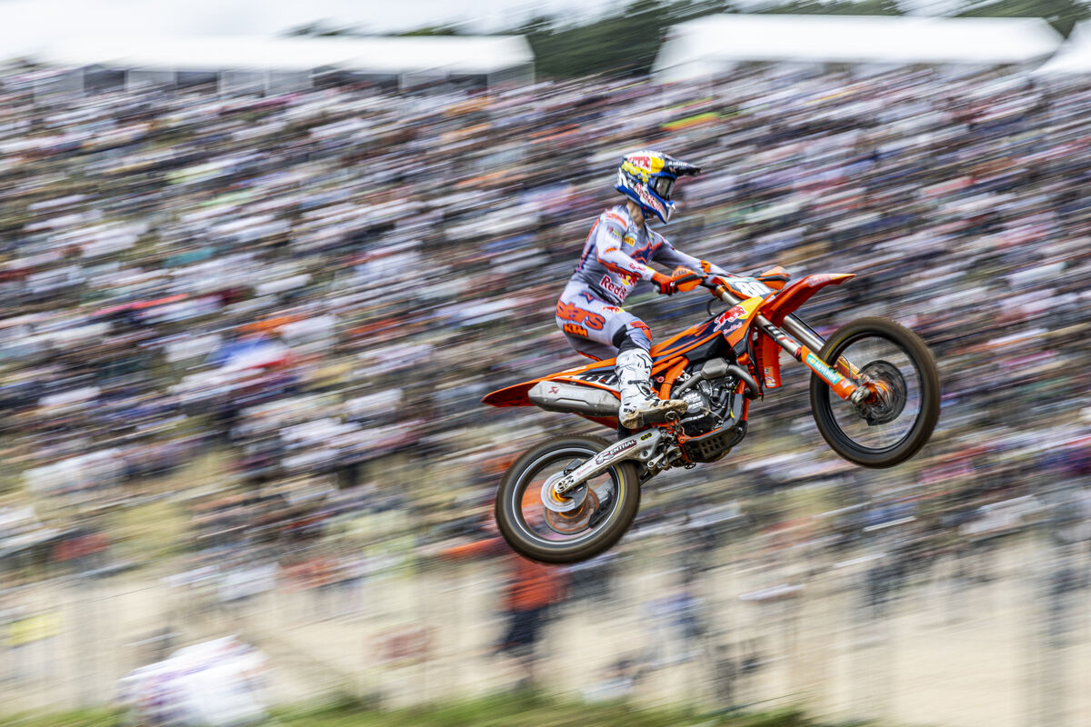 Andrea Adamo 2025 MX2 & MXGP announcement