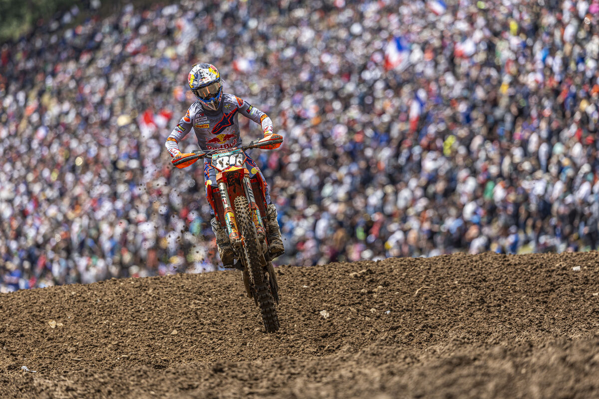 Andrea Adamo 2025 MX2 & MXGP announcement