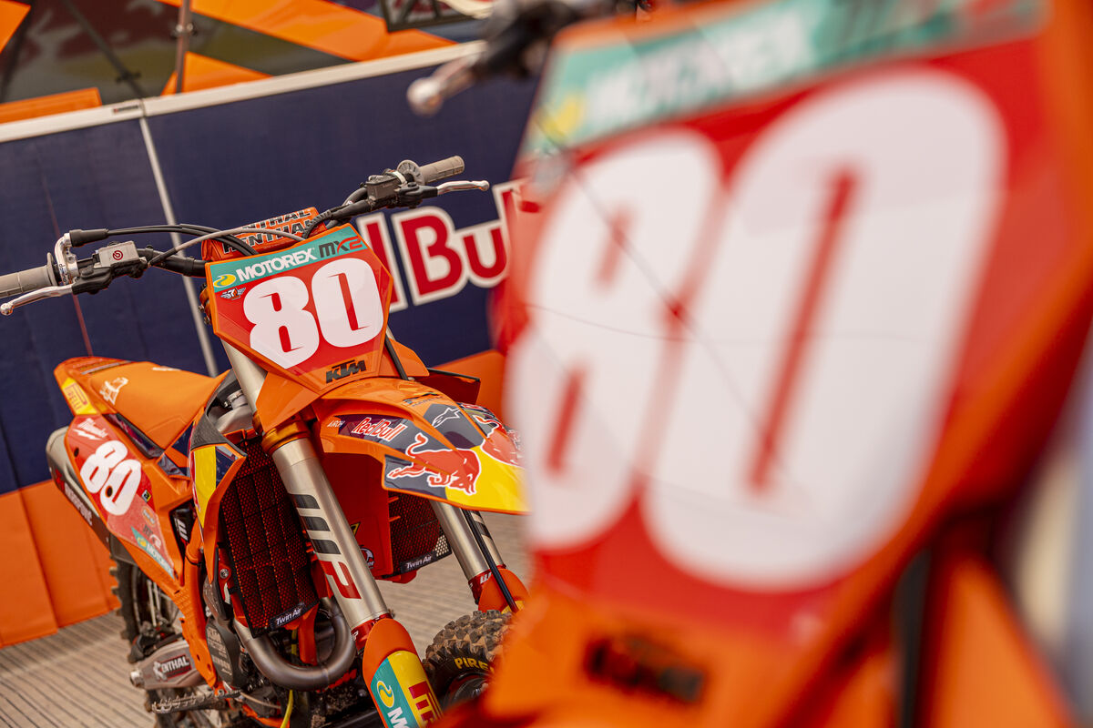 Andrea Adamo 2025 MX2 & MXGP announcement