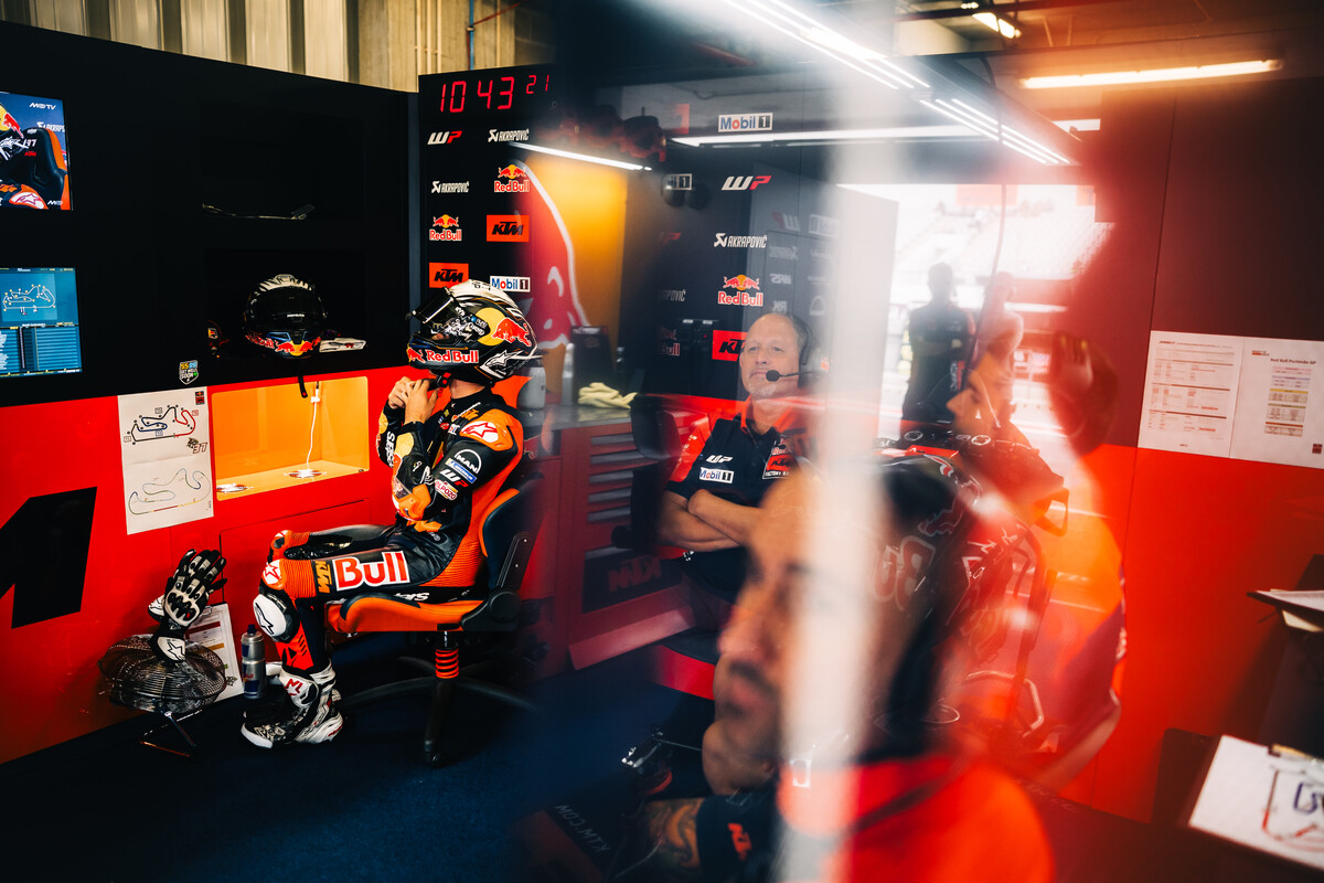 Pedro Acosta 2025 MotoGP Portimao Saturday