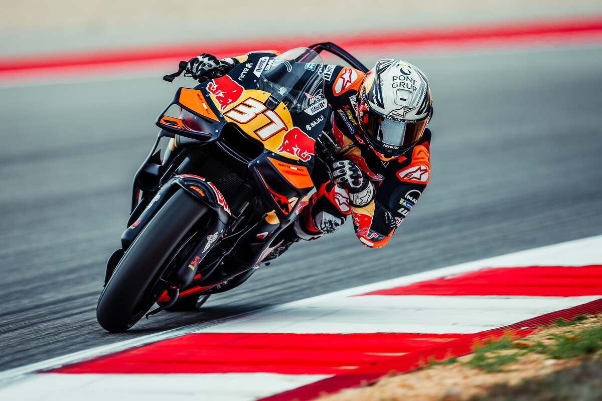 Pedro Acosta 2025 MotoGP Portimao Saturday