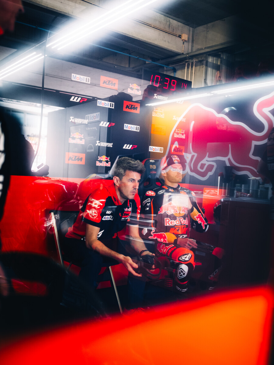 Brad Binder 2025 MotoGP Portimao Saturday