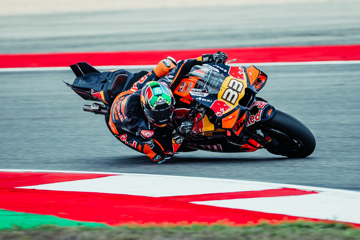 Brad Binder 2025 MotoGP Portimao Saturday