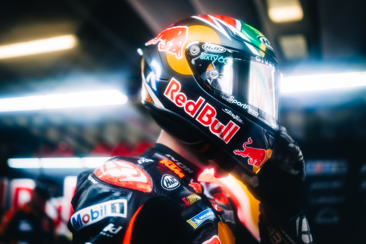 Brad Binder 2025 MotoGP Portimao Saturday