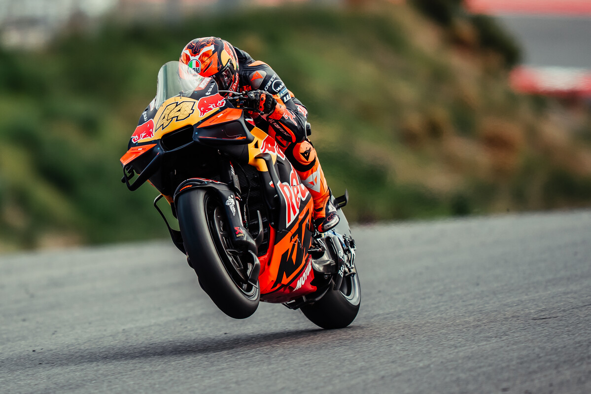 Pol Espargaro 2025 MotoGP Portimao Saturday