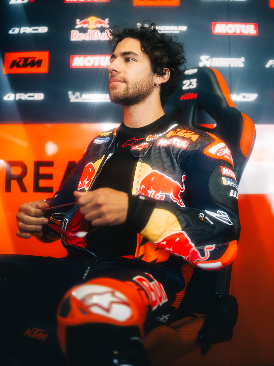 Enea Bastianini 2025 MotoGP Portimao Saturday