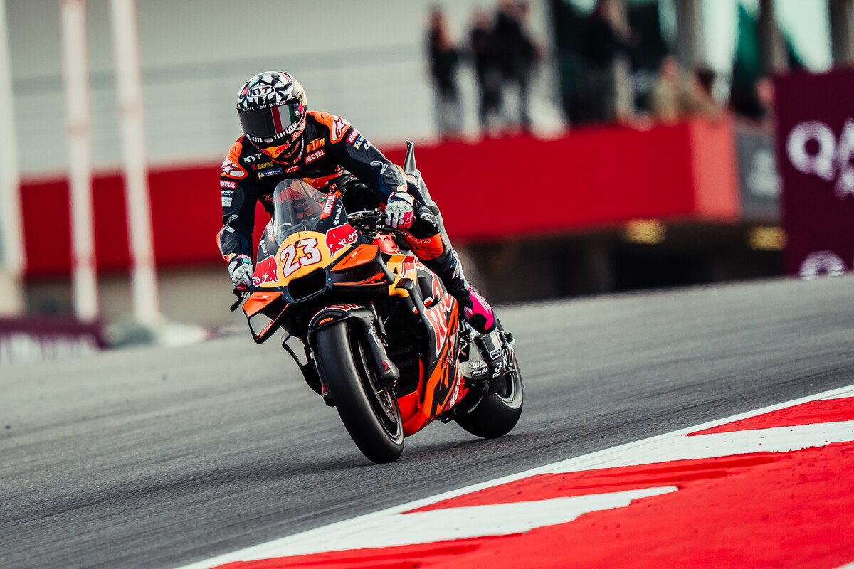 Enea Bastianini 2025 MotoGP Portimao Saturday