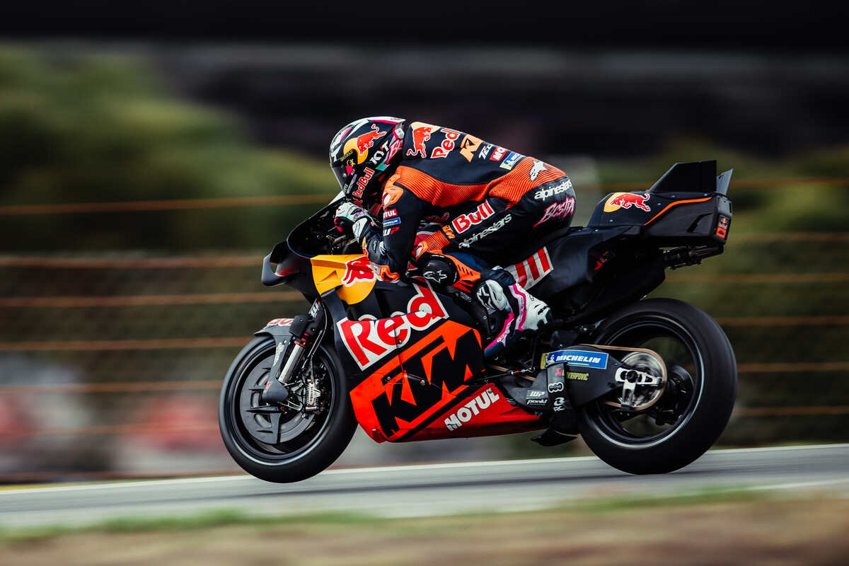 Enea Bastianini 2025 MotoGP Portimao Saturday