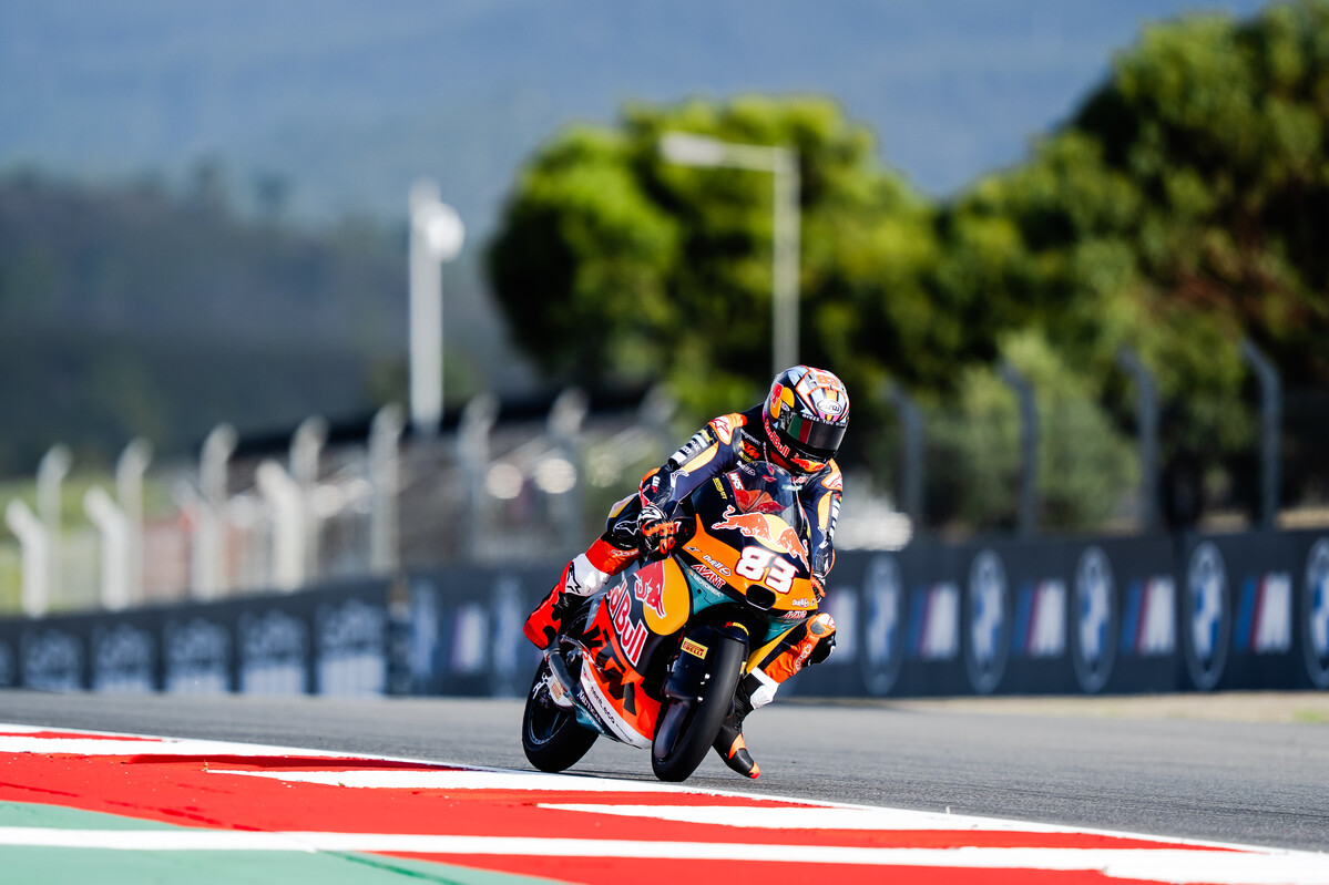 Alvaro Carpe 2025 Red Bull KTM Ajo Moto3 Portimao