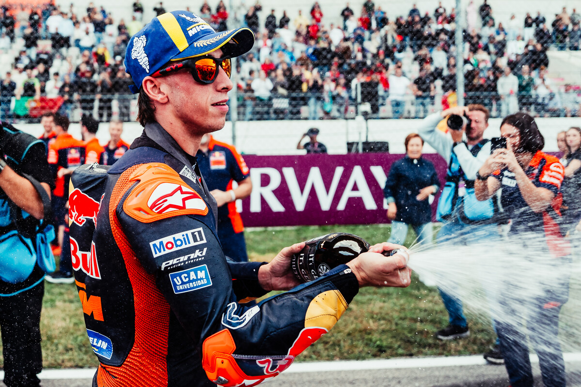 Pedro Acosta 2025 MotoGP Portimao Saturday