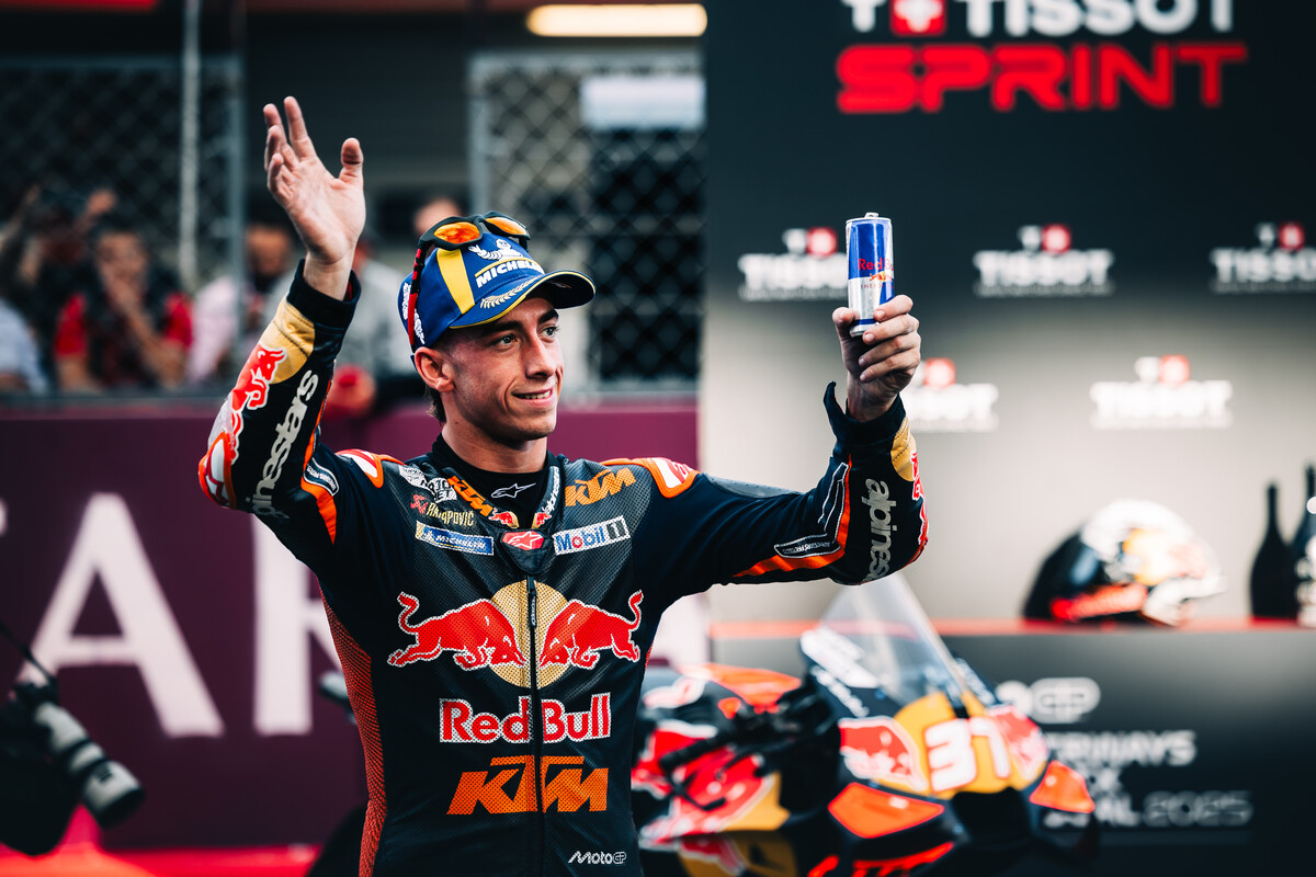 Pedro Acosta 2025 MotoGP Portimao Saturday