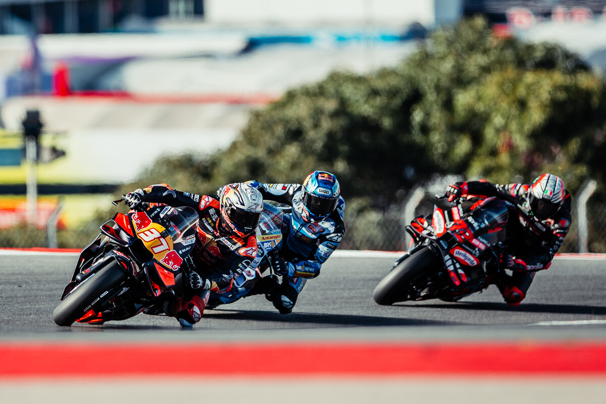 Pedro Acosta 2025 MotoGP Portimao Saturday