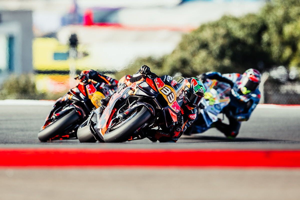 Brad Binder 2025 MotoGP Portimao Saturday