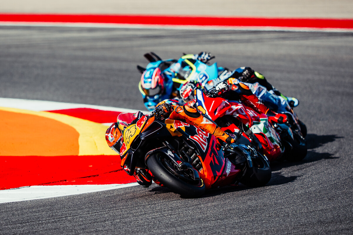 Pol Espargaro 2025 MotoGP Portimao Saturday