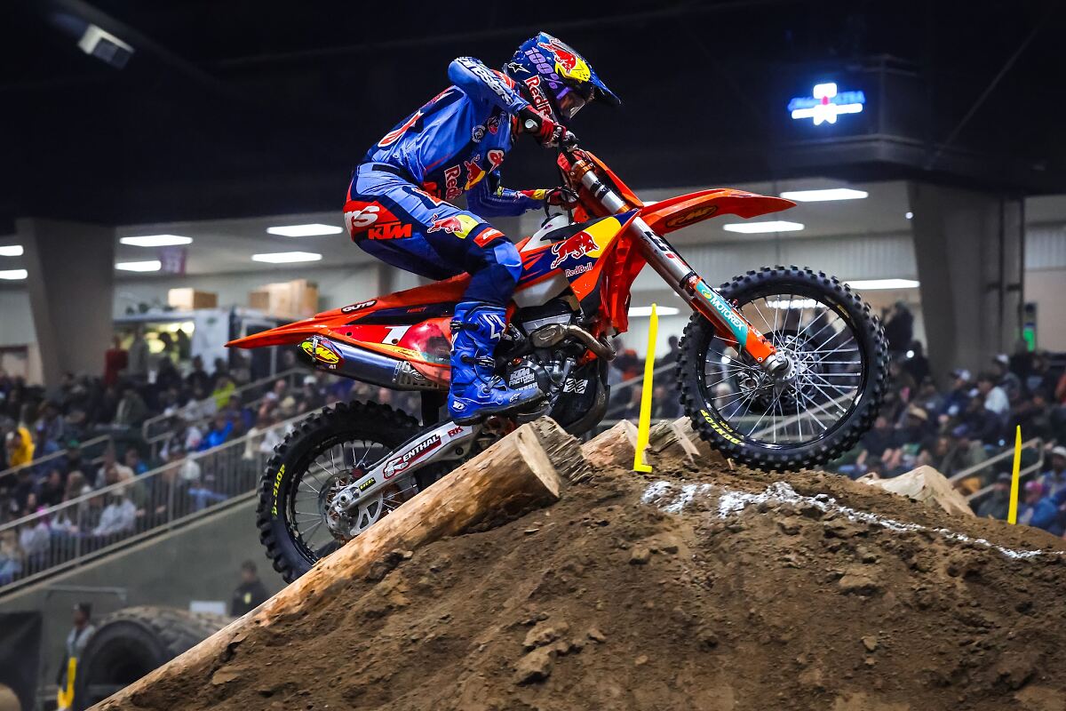 TRYSTAN HART 03 - FMF KTM FACTORY RACING - REDMOND ENDUROCROSS
