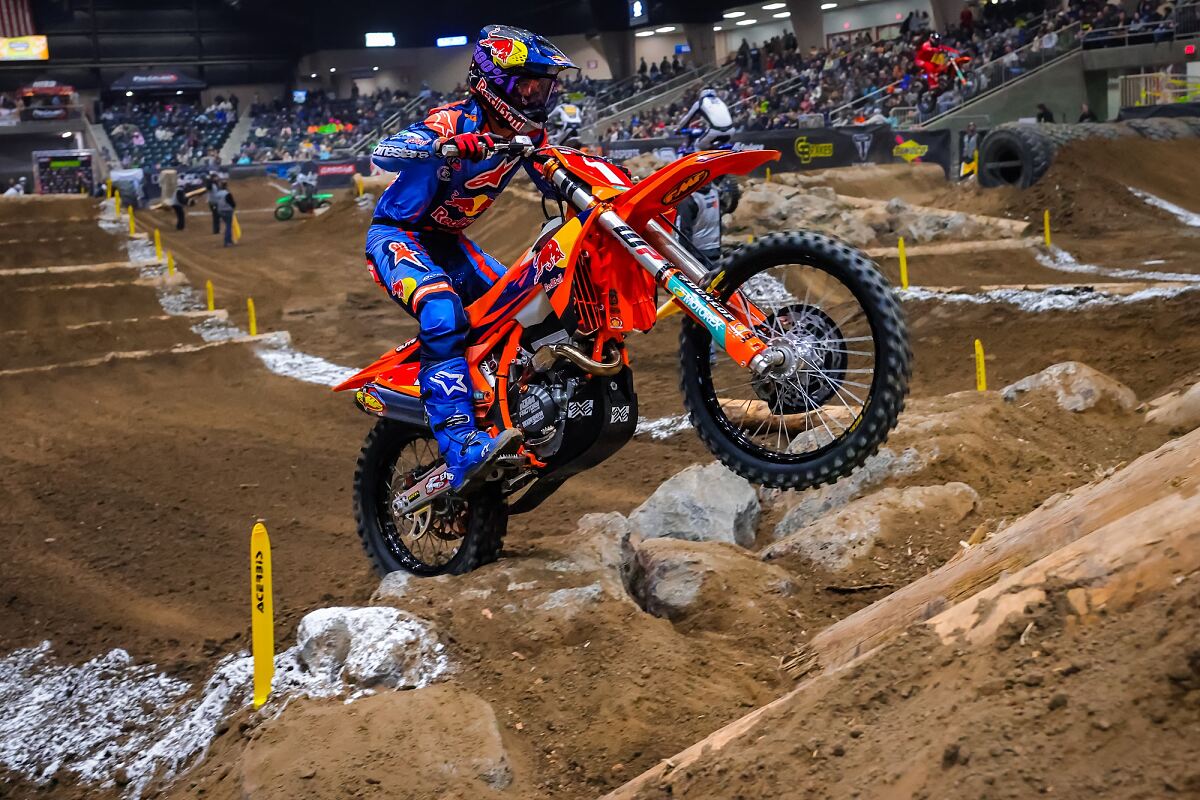 TRYSTAN HART 04 - FMF KTM FACTORY RACING - REDMOND ENDUROCROSS