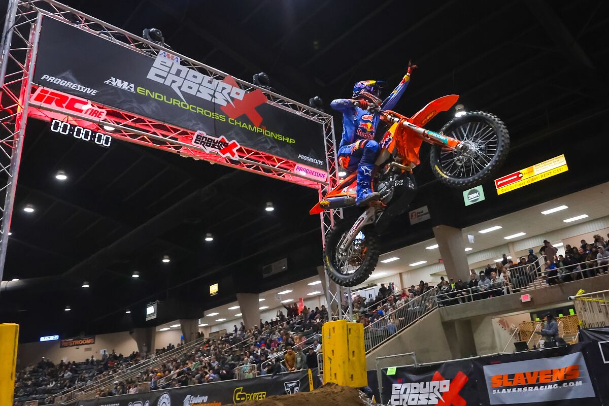 TRYSTAN HART - FMF KTM FACTORY RACING - REDMOND ENDUROCROSS