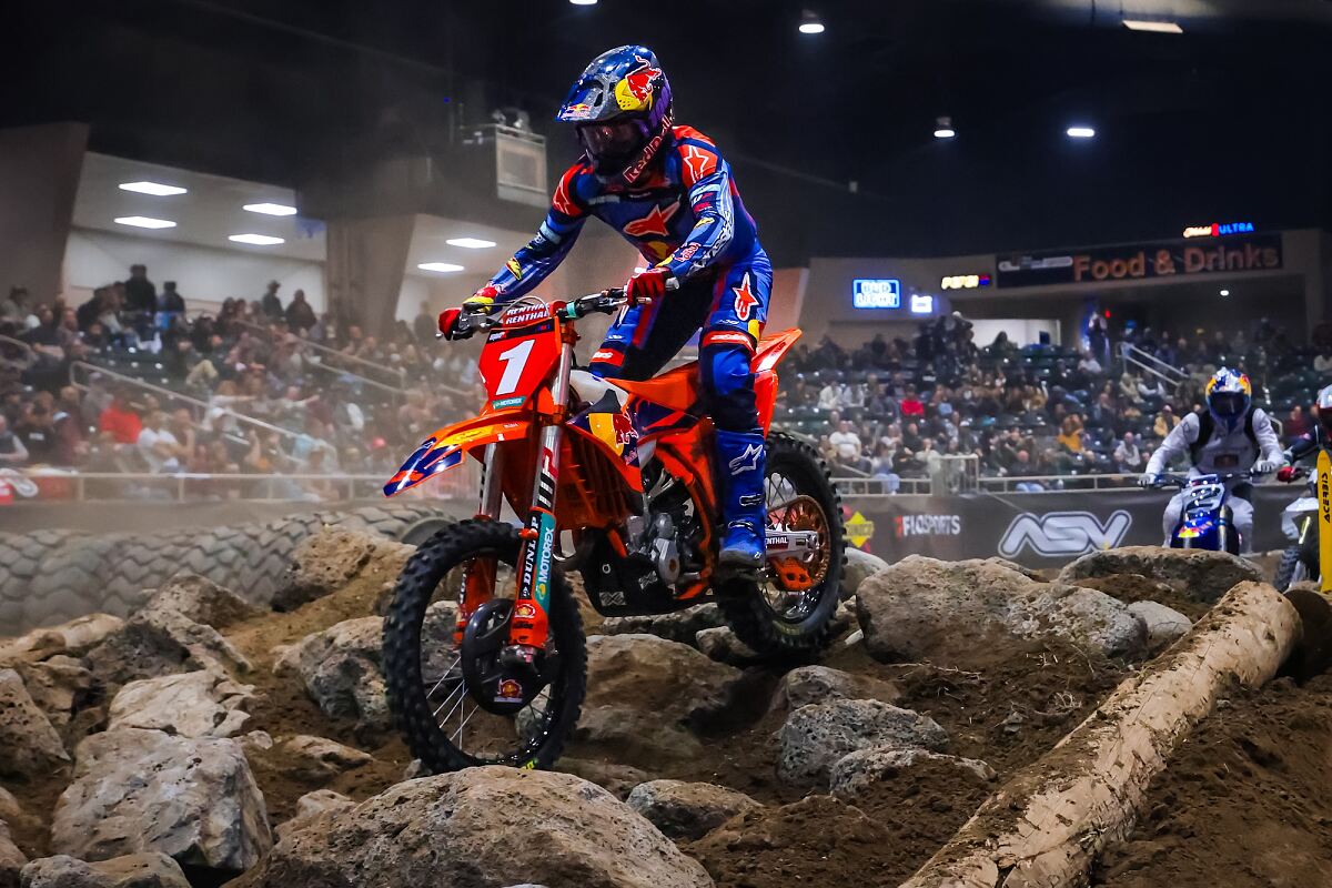 TRYSTAN HART 02 - FMF KTM FACTORY RACING - REDMOND ENDUROCROSS
