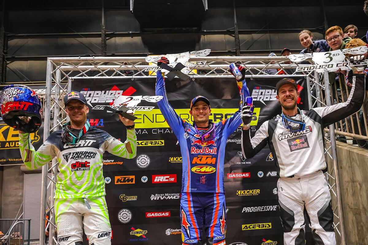 TRYSTAN HART 05 - FMF KTM FACTORY RACING - REDMOND ENDUROCROSS