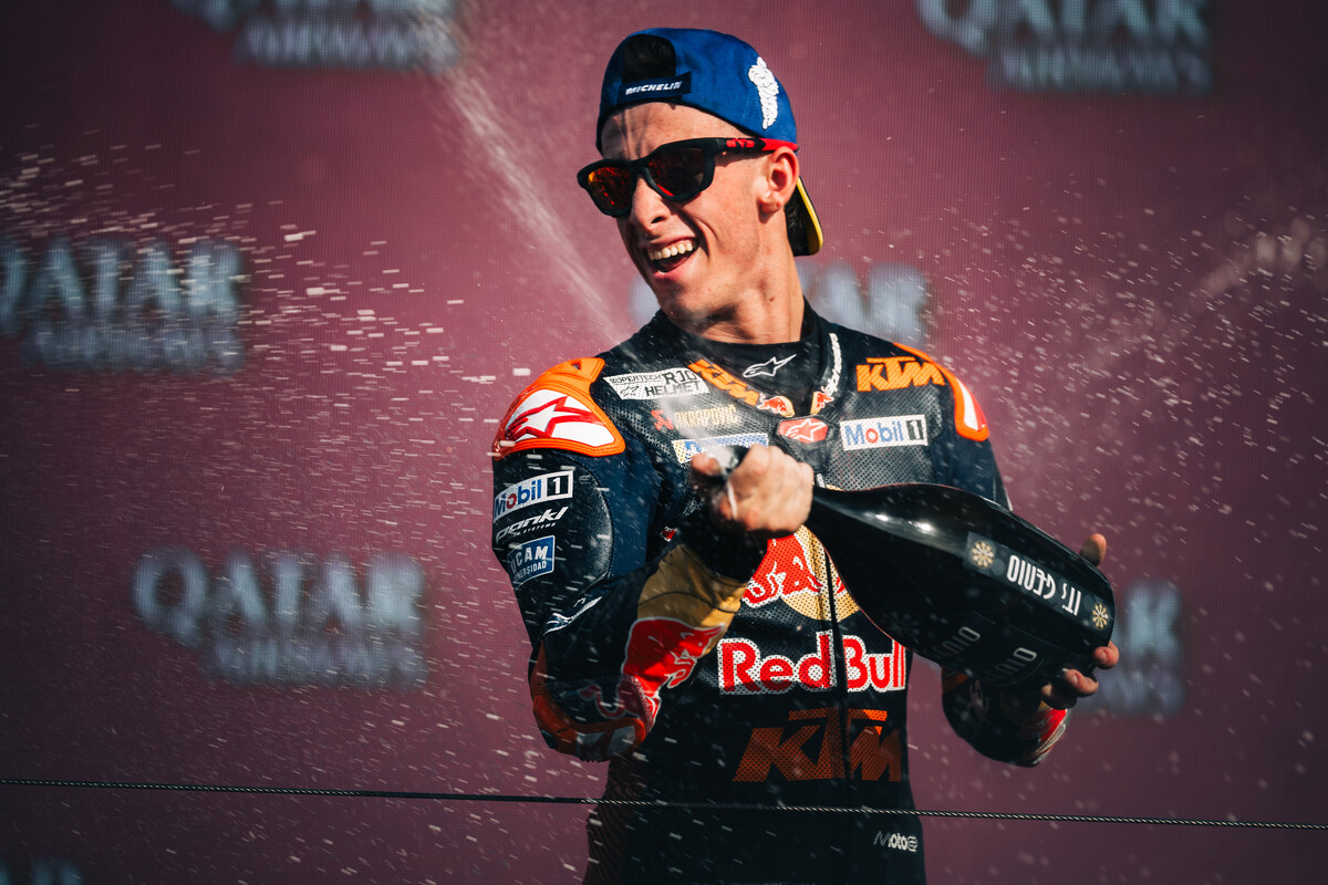 Pedro Acosta 2025 MotoGP Portimao Sunday