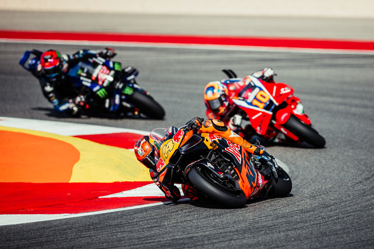 Pol Espargaro 2025 MotoGP Portimao Sunday